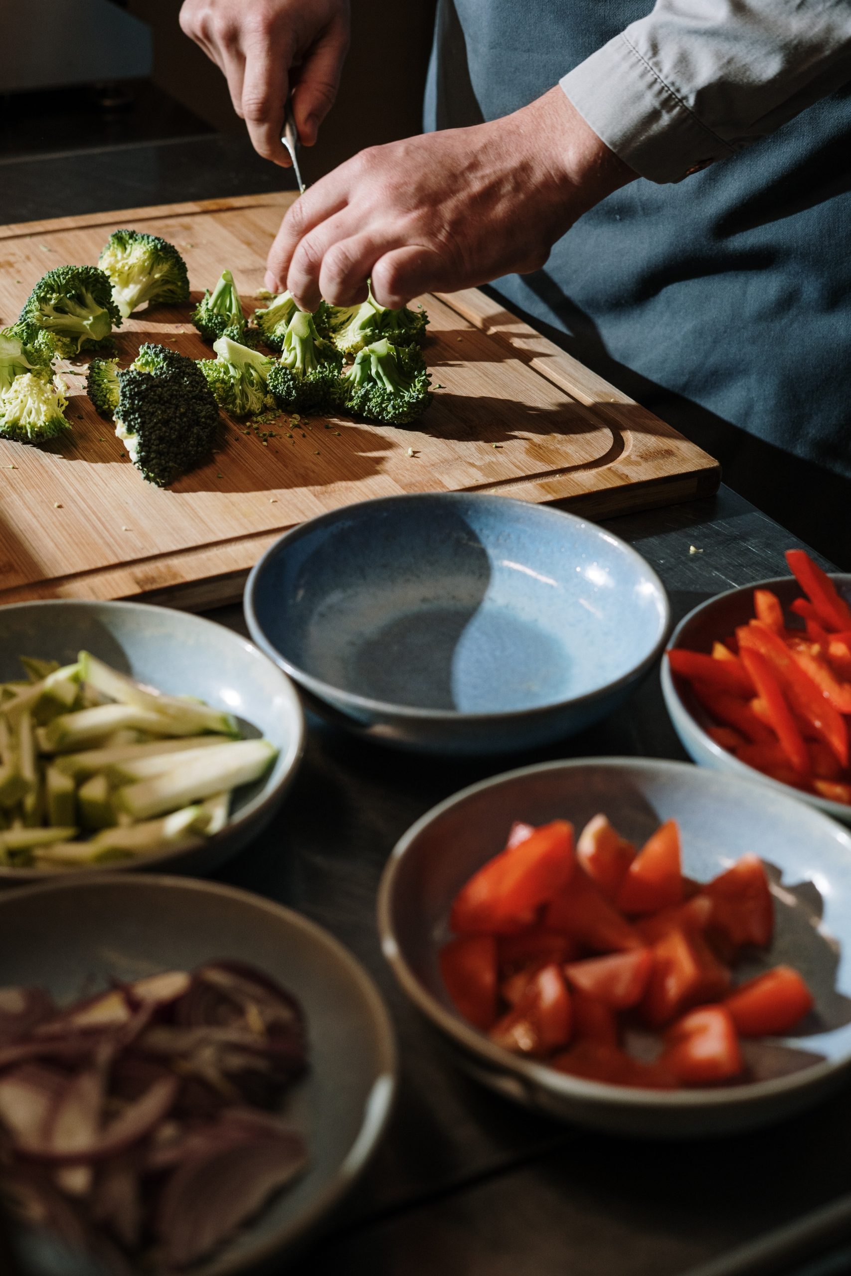 Cooking vegetables in a healthy way - Luna Cookware
